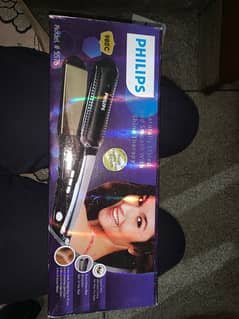 PHILIPS HAIR STRAIGHTNER (MODEL #5576)