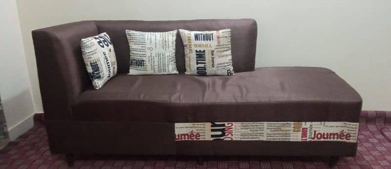 L shape Sofa 0