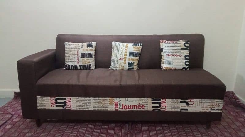 L shape Sofa 1