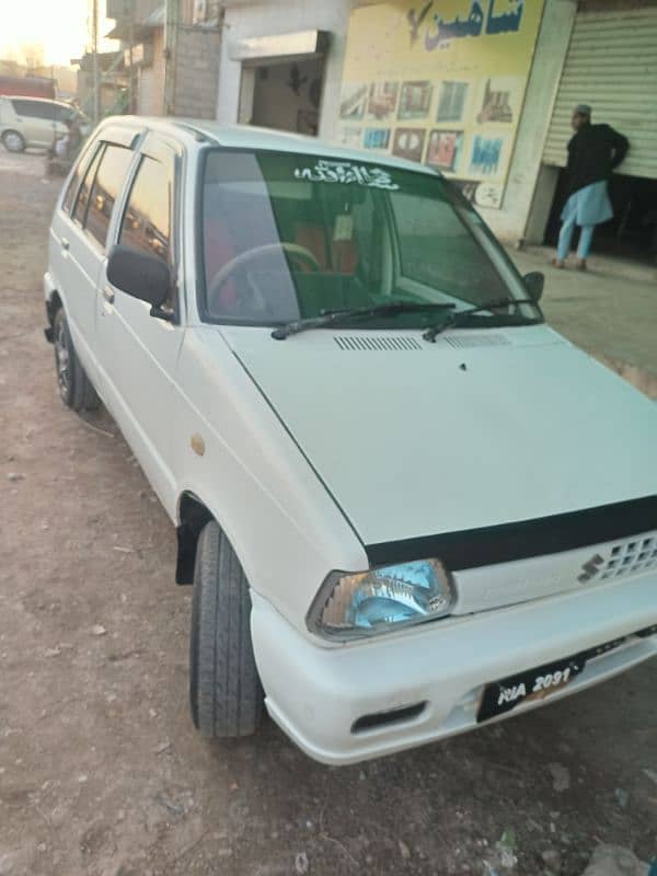 Suzuki Mehran VX 2007 3