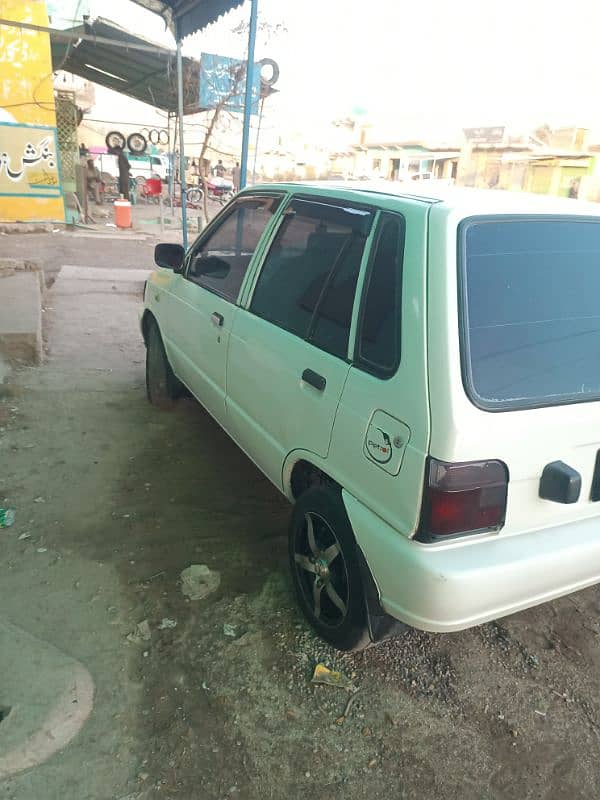 Suzuki Mehran VX 2007 5