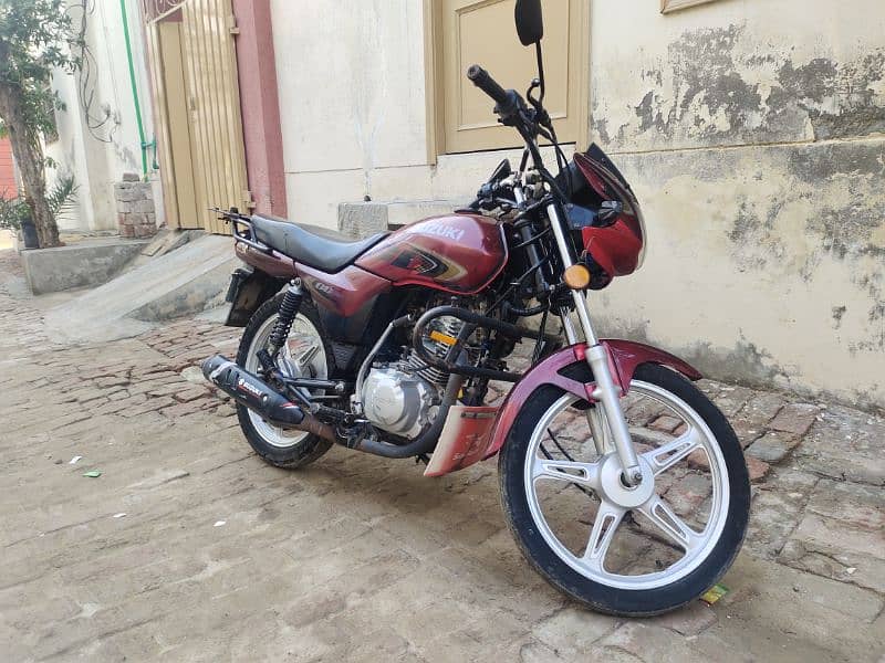 GD110S Suzuki 1