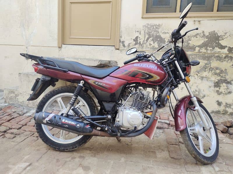 GD110S Suzuki 0