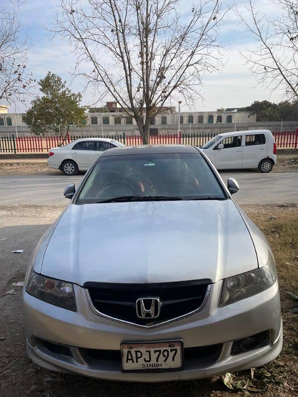 Honda Accord 2004 2