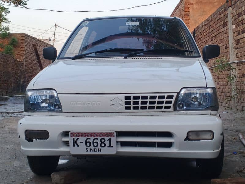 Suzuki Mehran 1999 3