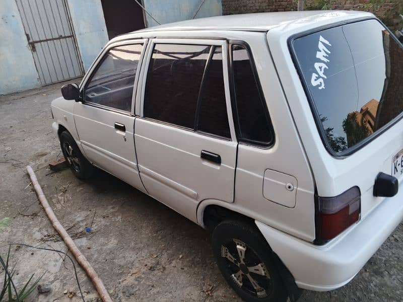 Suzuki Mehran 1999 4