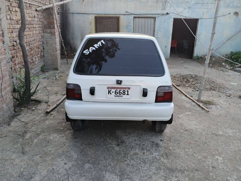 Suzuki Mehran 1999 5