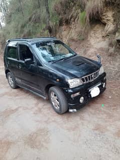 Daihatsu Terios Kid 1999 model 2007 Import almost 100% genuine conditi