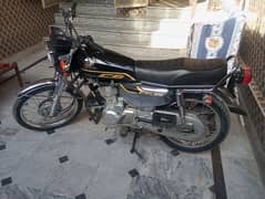 Honda 125 self start