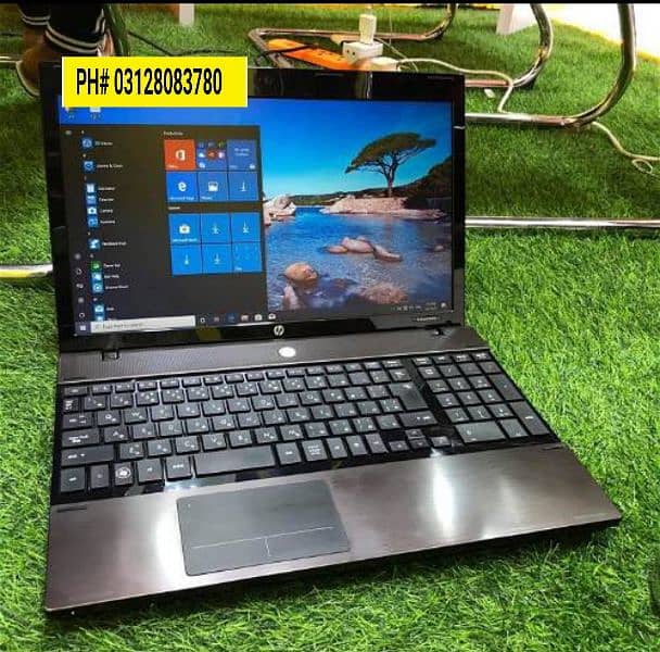 HP probook 4520s core i5 laptop 320 hard 15.6" big display numpad 0