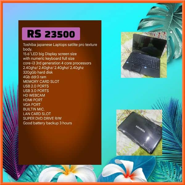 HP probook 4520s core i5 laptop 320 hard 15.6" big display numpad 10