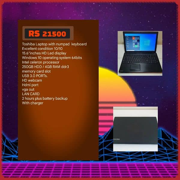 HP probook 4520s core i5 laptop 320 hard 15.6" big display numpad 12