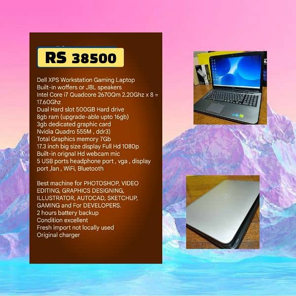 HP probook 4520s core i5 laptop 320 hard 15.6" big display numpad 19