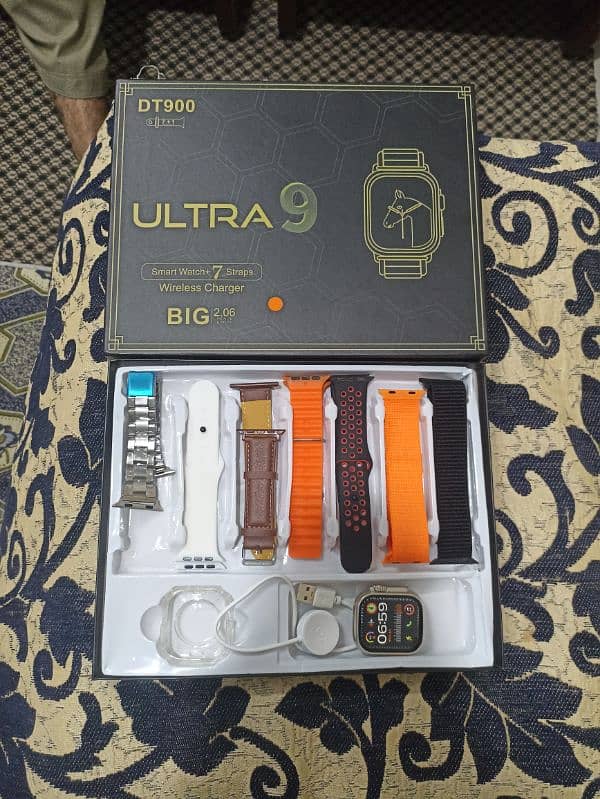 Ultra 9 Watch 0