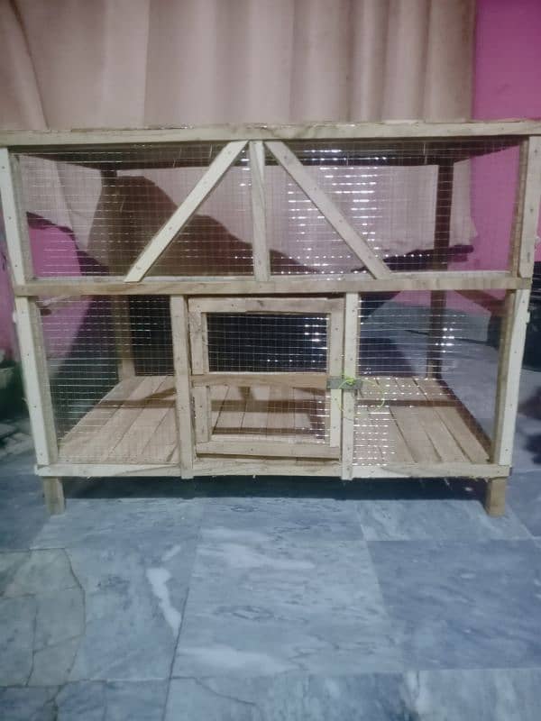 hen's cage 0