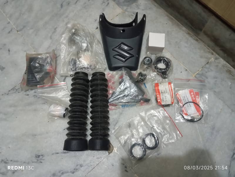 GS 150 SE parts 4