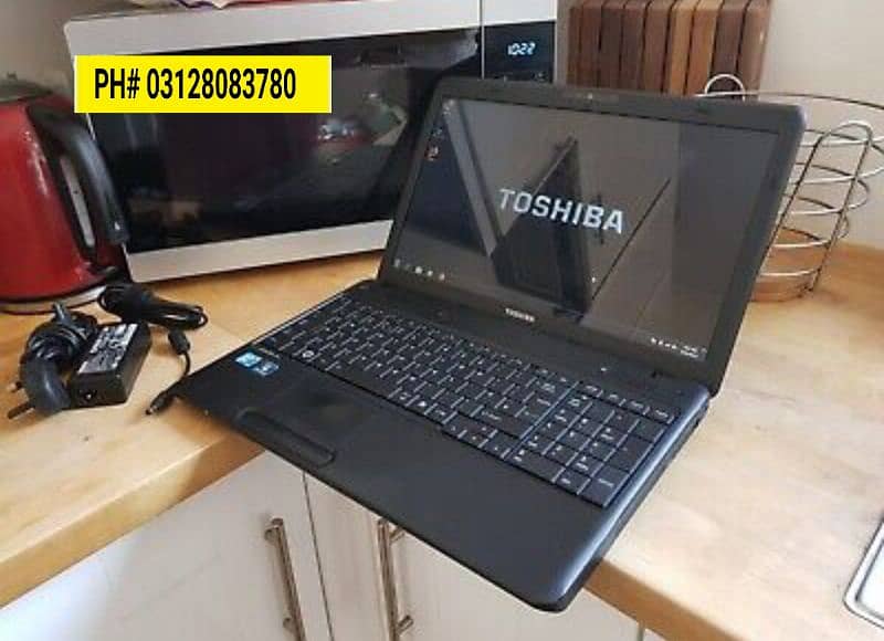 Toshiba satellite pro corei5 Laptop 4gb ram 320gb hard 15.6 display 0