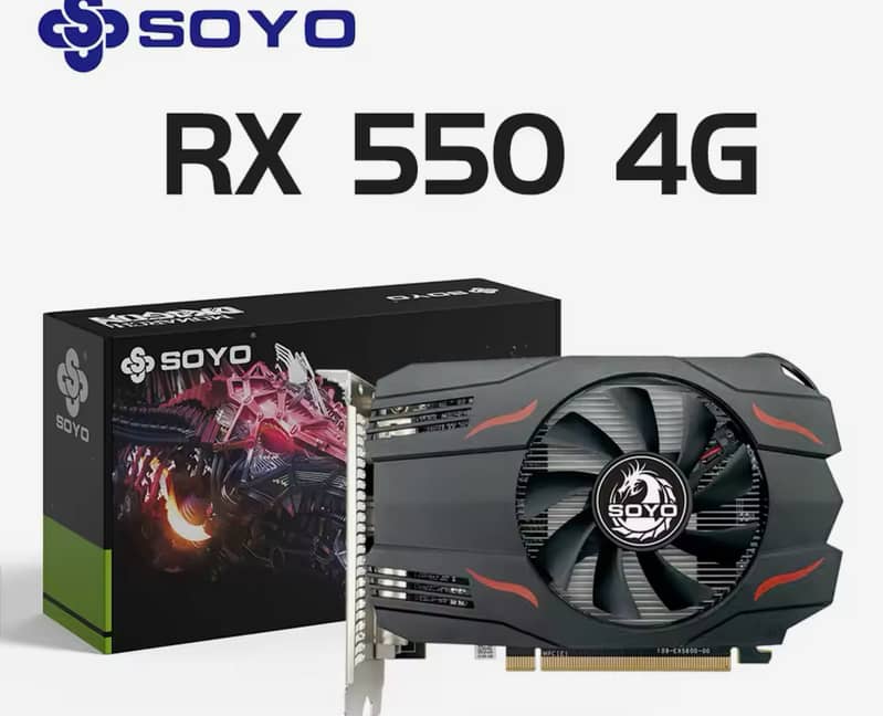 Rx 550 4gb 0