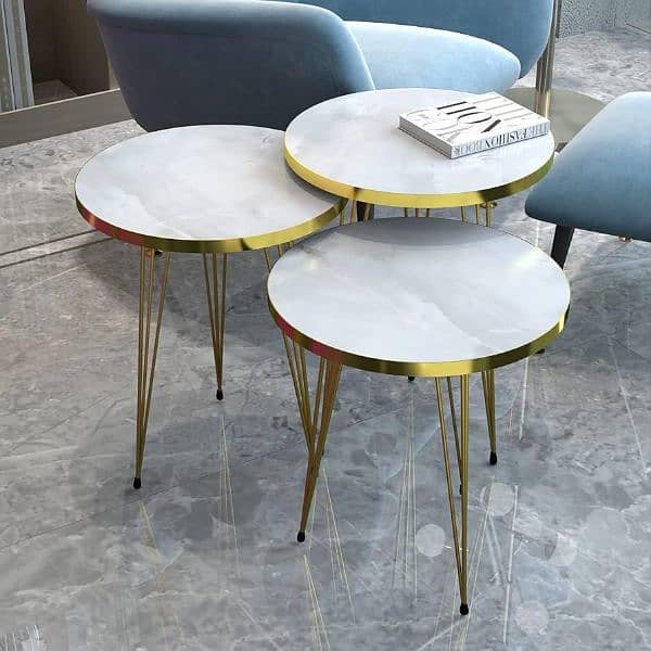 New trending Coffee Tables- Set Of 3 0