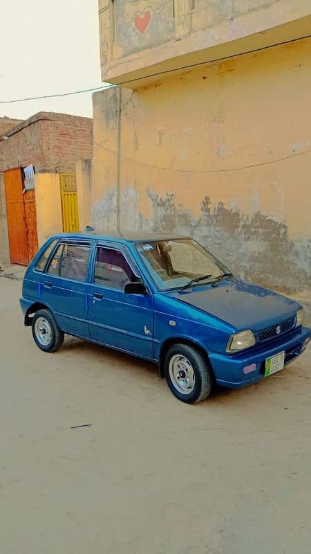 Suzuki Mehran VX 2008 0