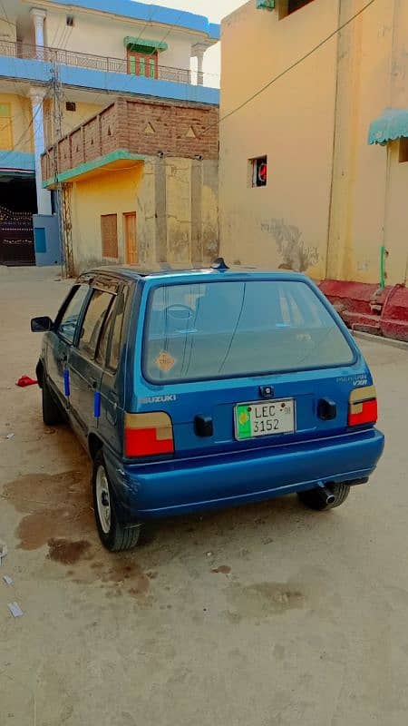 Suzuki Mehran VX 2008 1