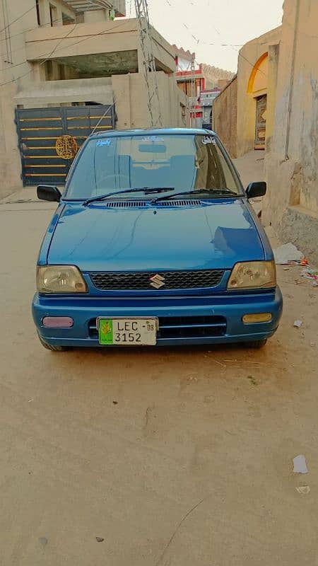 Suzuki Mehran VX 2008 2