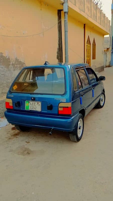 Suzuki Mehran VX 2008 3