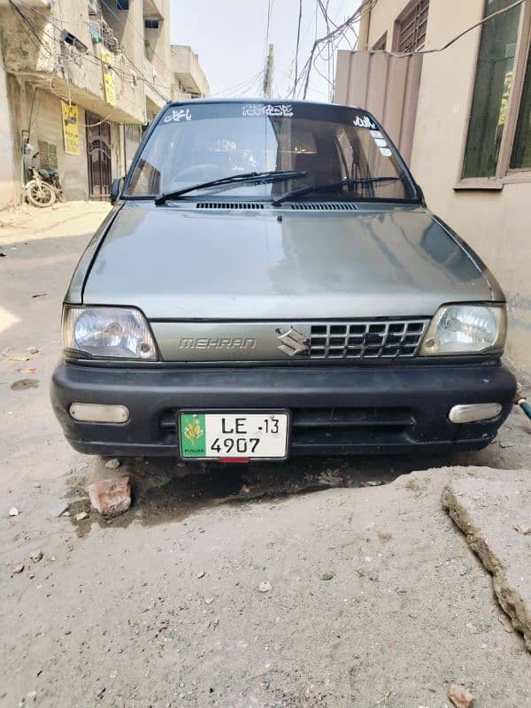 Suzuki Mehran VX 2013 1