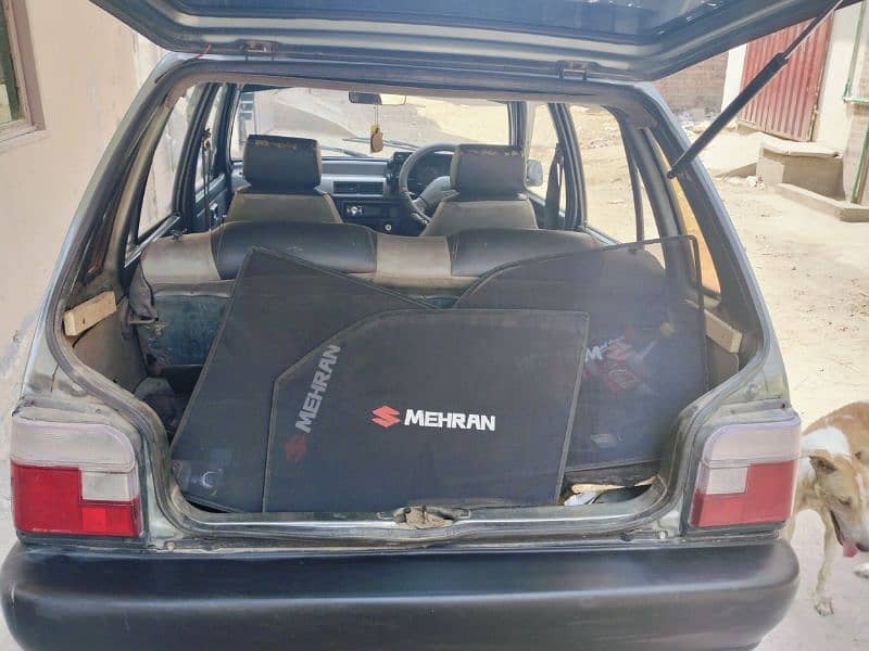 Suzuki Mehran VX 2013 4