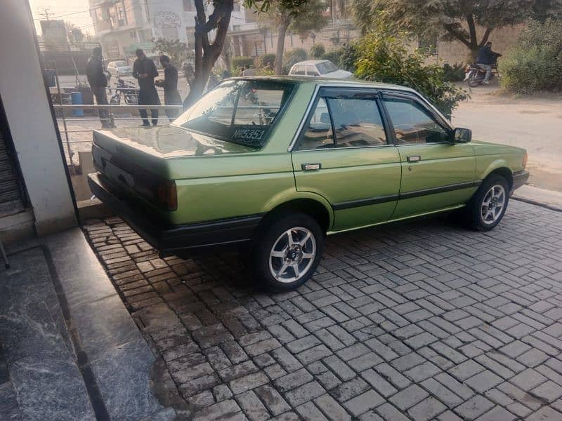 Nissan Sunny 1986 1