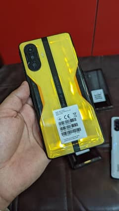 Redmi k40 12/256GB PTA Approved with Charger