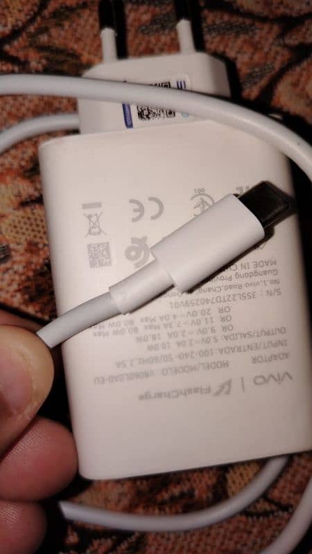 Y200 Ka Original 80w Flash Charger Box Pulled Charger Original 3