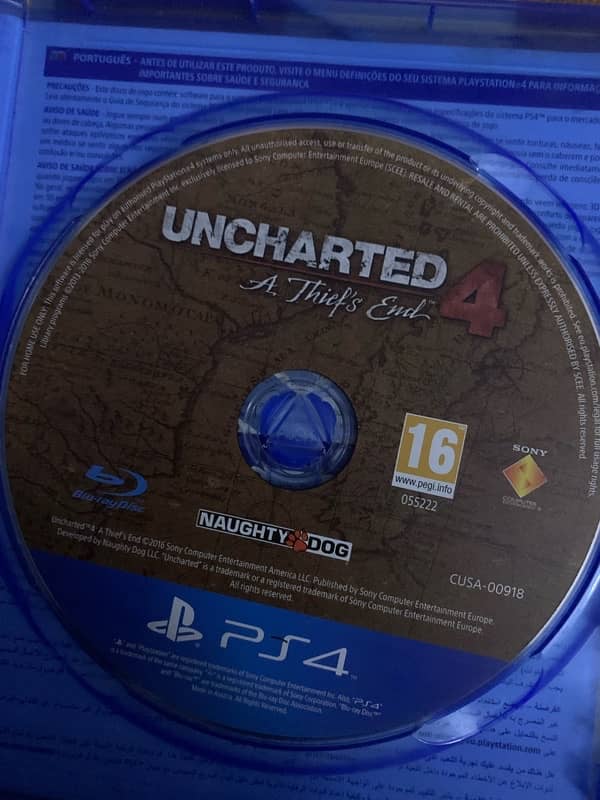 Uncharted 4 ps4 2