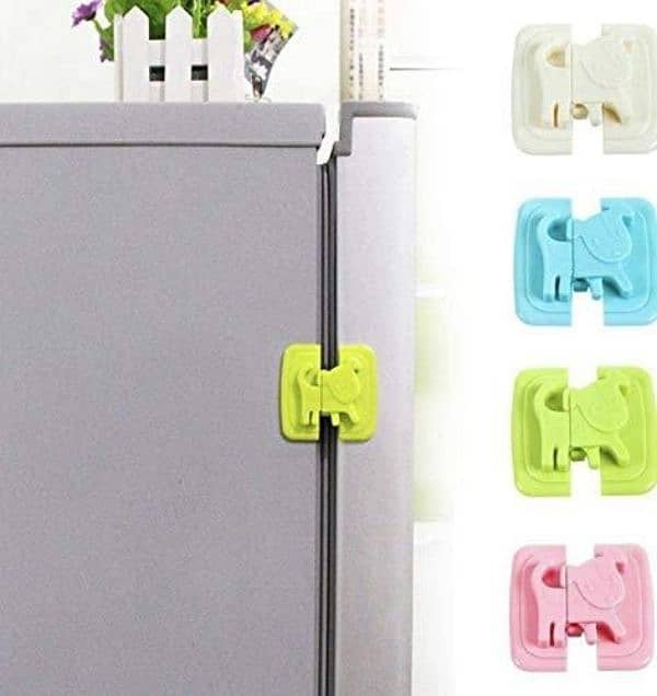 Refrigerator Lock 1