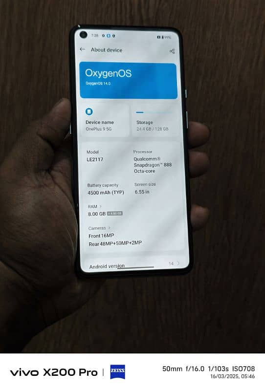 OnePlus 9 5g 4