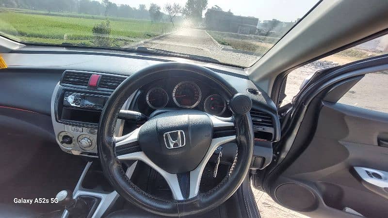 Honda City IVTEC 2011 12