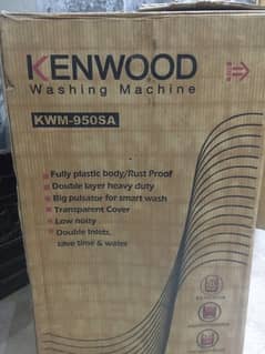 Brand new Box pack Kenwood 9kg washing machine for sale