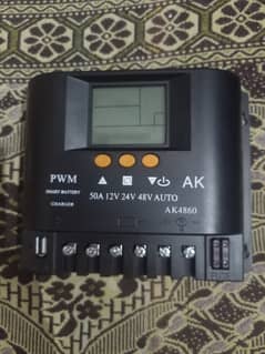 50A  pwm charge controller like new