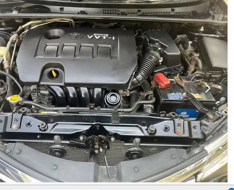 Toyota Corolla Altis Grande 2014 (New Shape) 1