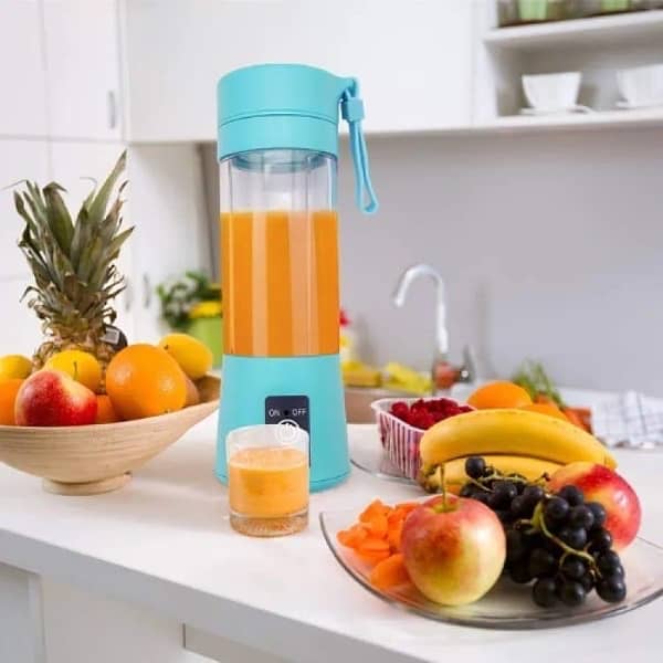 Mini portable juicer blender USB rechargeable ,380ml | 3