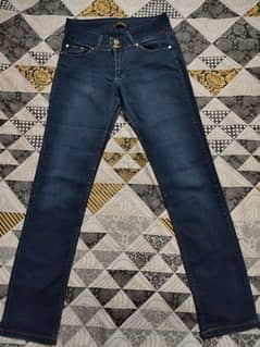 Gucci Navy Slim-fit Power Stretch Jeans • Brand-new Condition