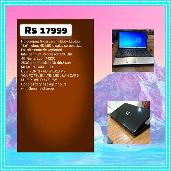Toshiba paper slim Laptop backlight keyboard corei5 4gb ram 128GB ssd 16