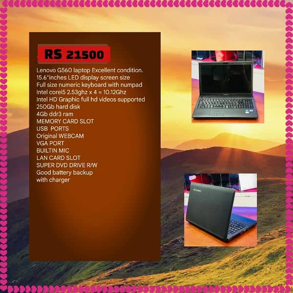 Toshiba paper slim Laptop backlight keyboard corei5 4gb ram 128GB ssd 19