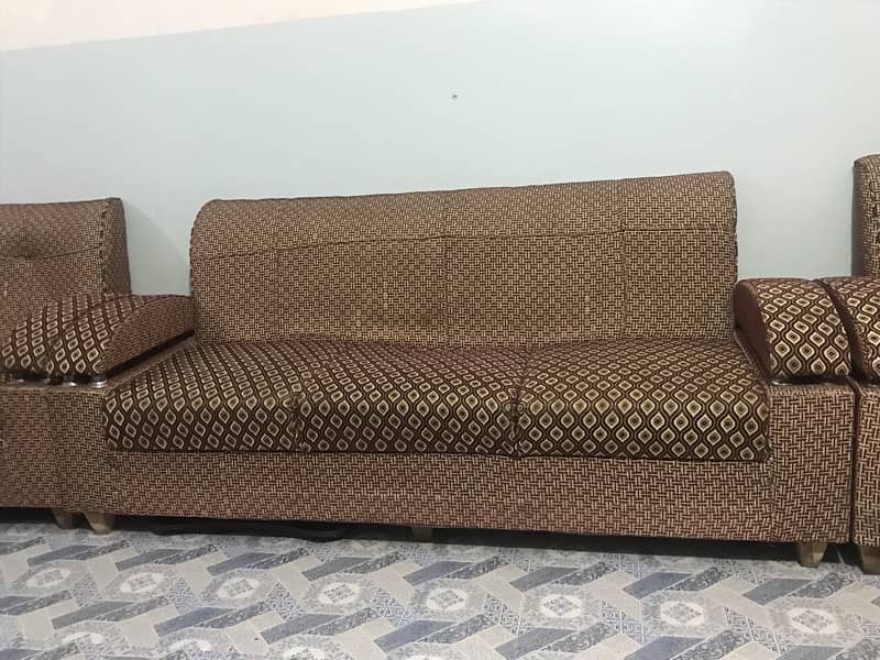 7 seater Sofa set 0