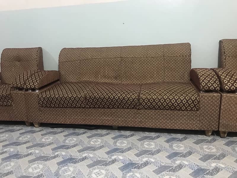 7 seater Sofa set 4