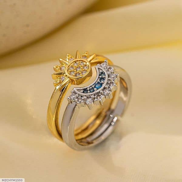 stylish ring 0