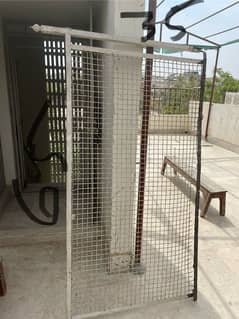 urgent sale - iron Grills for gardening and cattle farming at roof tp