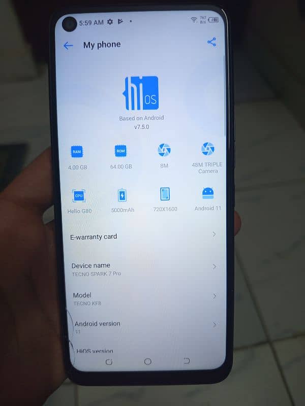 Tecno spark 7 pro 2