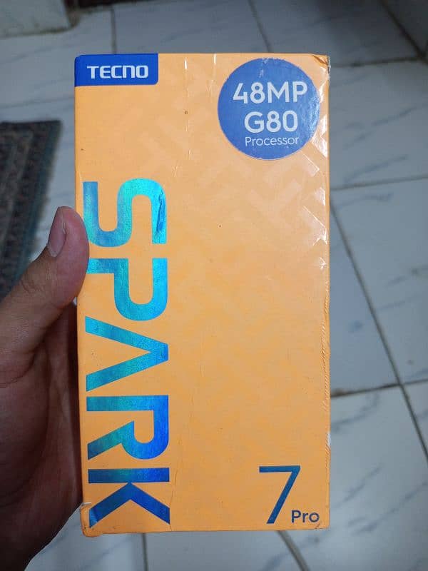 Tecno spark 7 pro 6