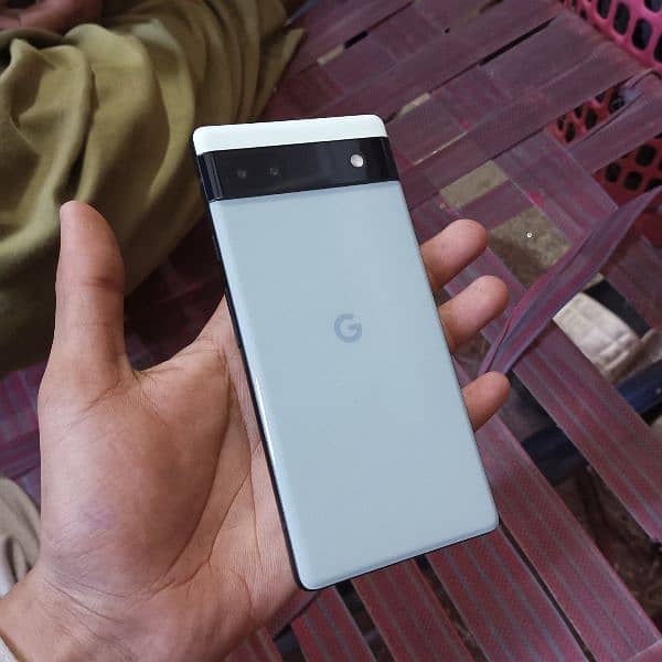 Google pixel 6a 0